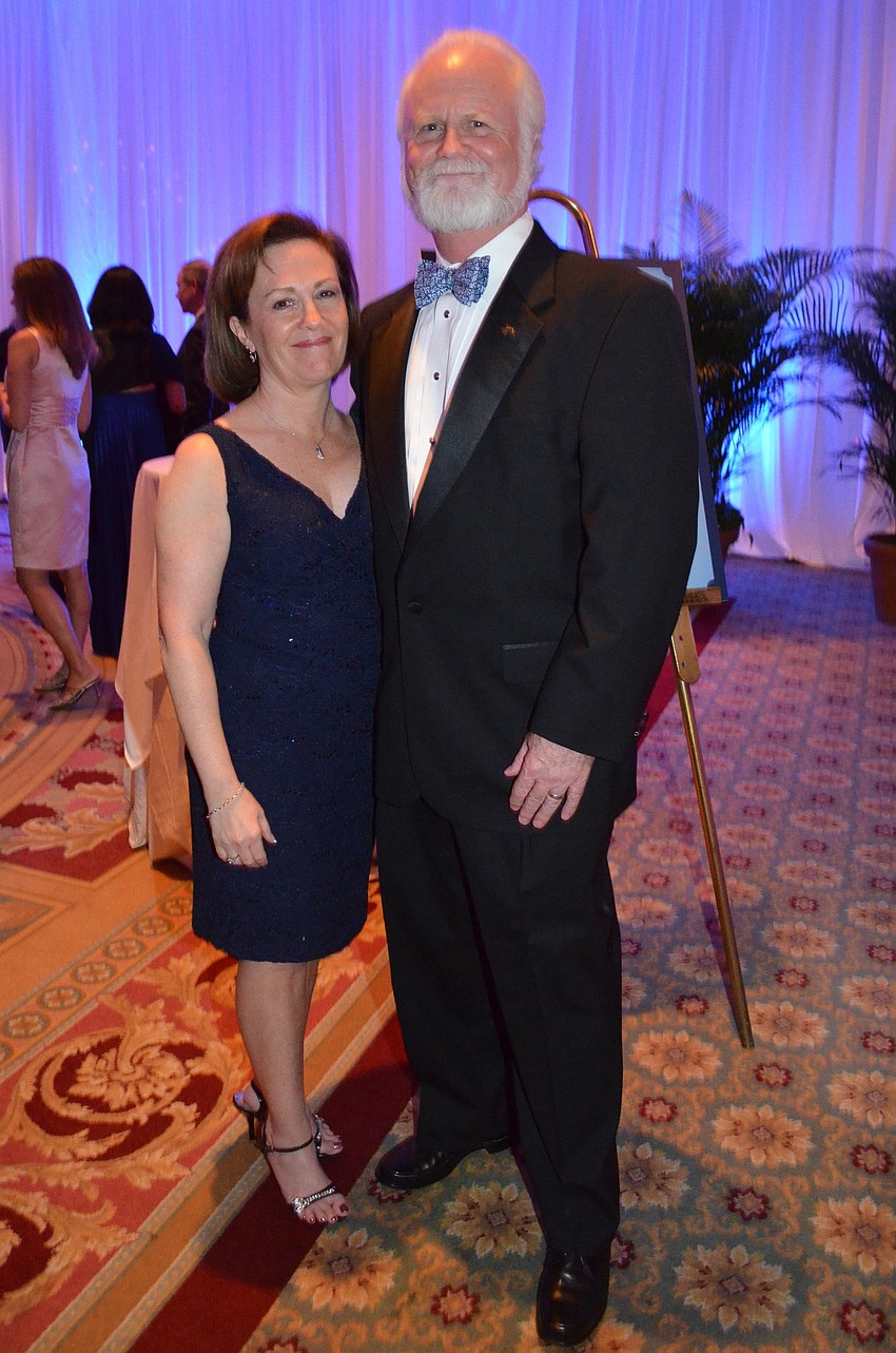 Sharon and Dr. Michael Crosby