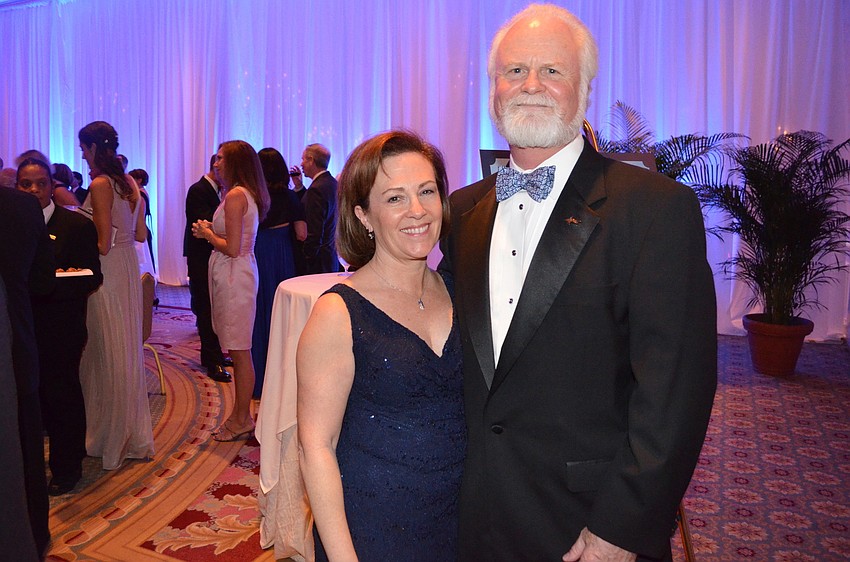 Sharon and Dr. Michael Crosby