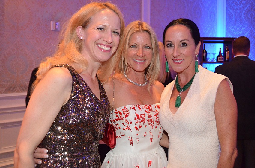 Ariane Dart, Jill Ramsey and Ashley Kozel