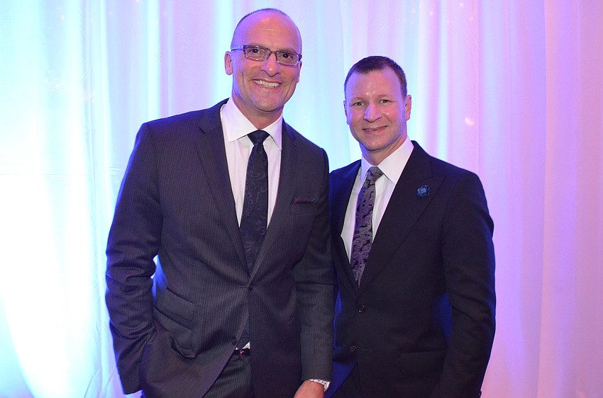 Bryan Felker and Joel Ellzey