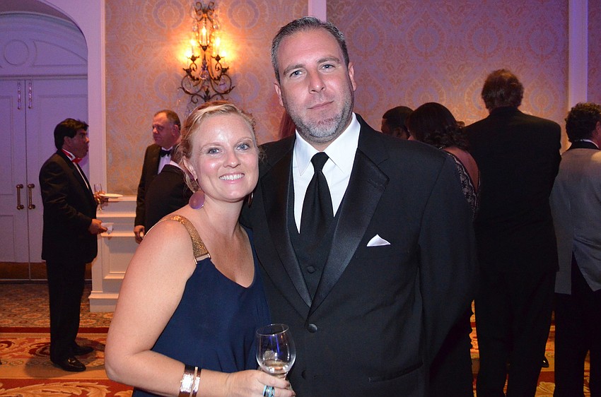 Teresa and Dr. Joe Gaspard