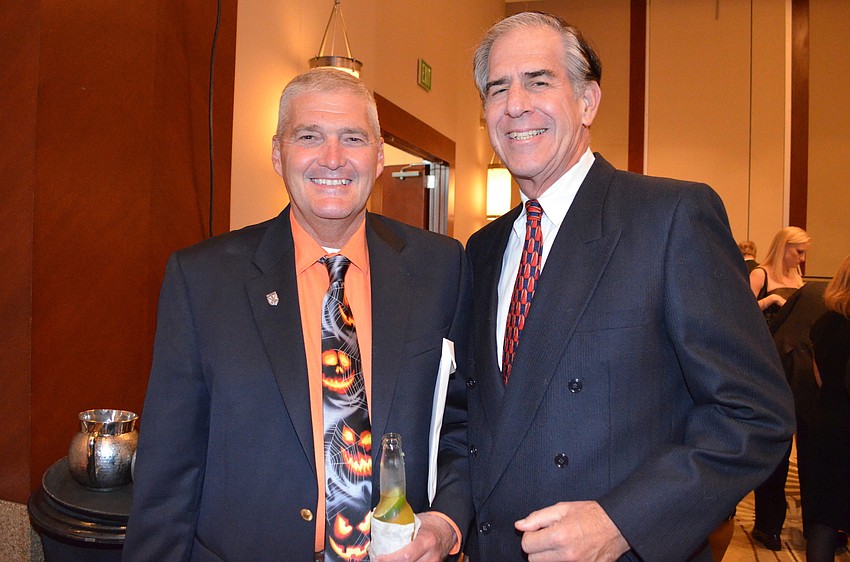 Bob Kirsch and Howard Rosov