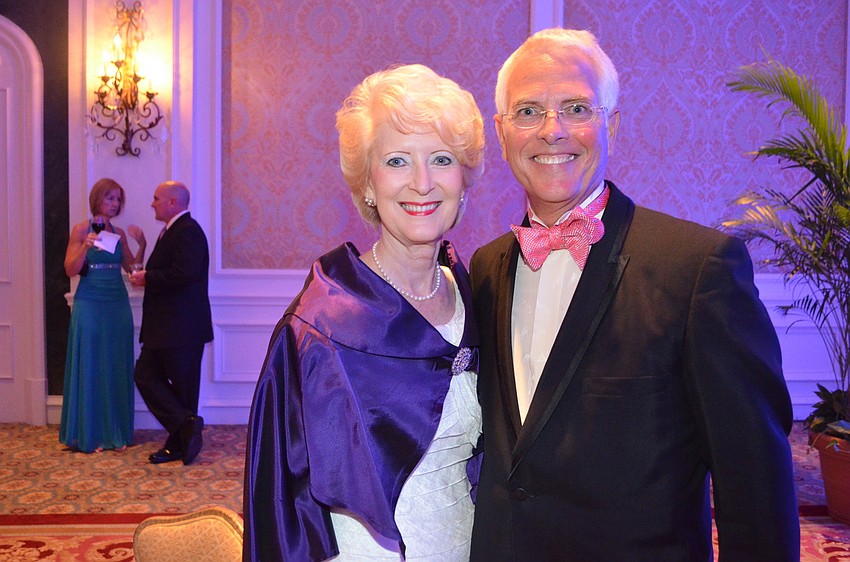 Christine Jennings and Mark Lehmann