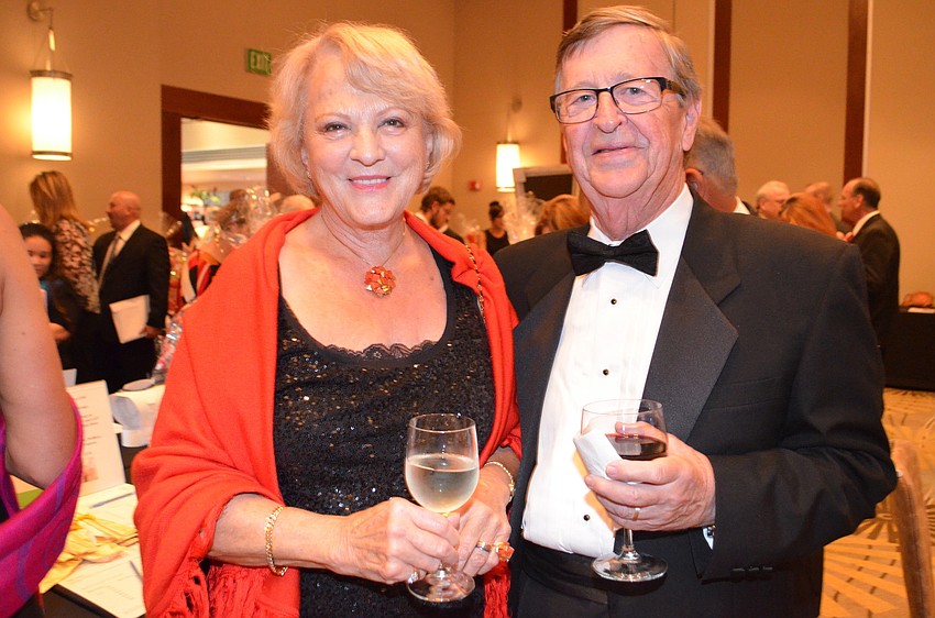 Ruth Keller and Dr. Larry Bunnell