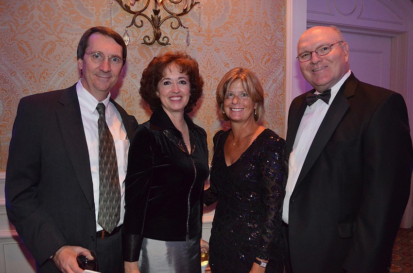 Craig and Gloria Koach with Betsey and Ron Koepsel