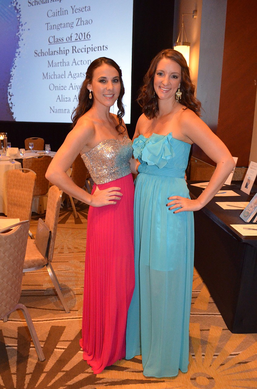 Constance Lewis and Lori Morgan