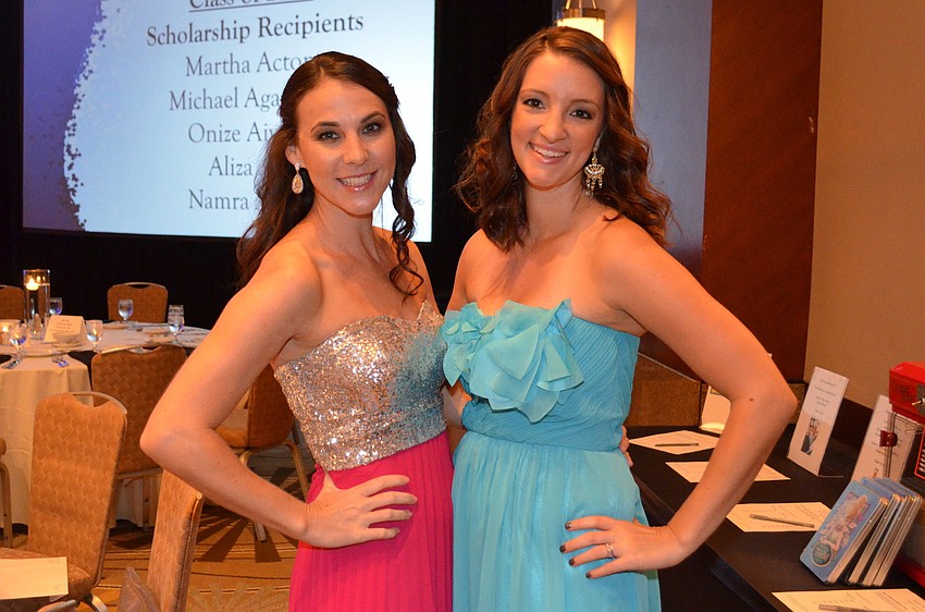 Constance Lewis and Lori Morgan