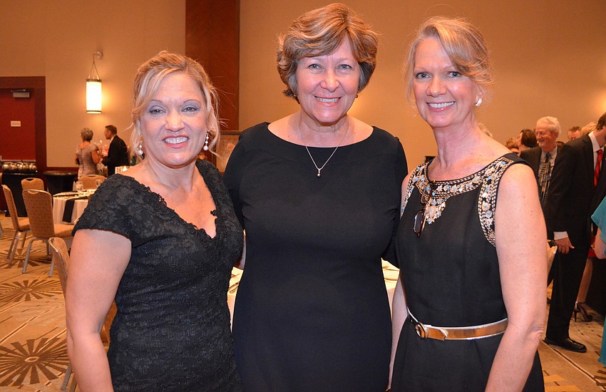 Julie Martel, Betsy Benac and Becky Canesse