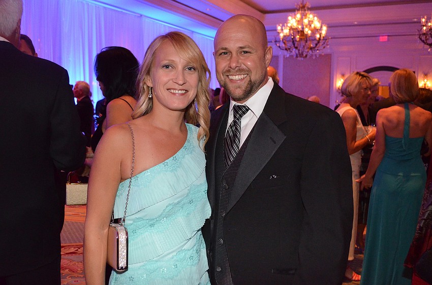 Dr. Erinn Moller and Monty Clark