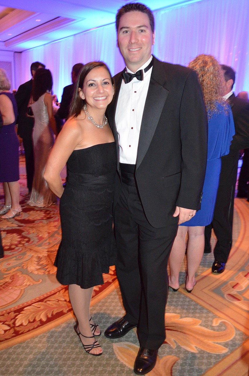 Rebecca and Dennis Murphy