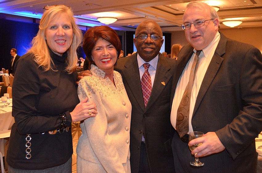 Edie Myers, Curtis Mack, Kathryn Soller and Jeffrey Myers