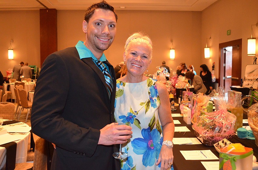 Kyle Oâ€™Brien and Judith Williams