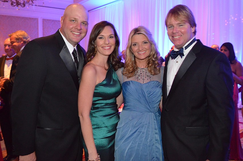 David and Jennifer Otterness with Fran and John Lacivita