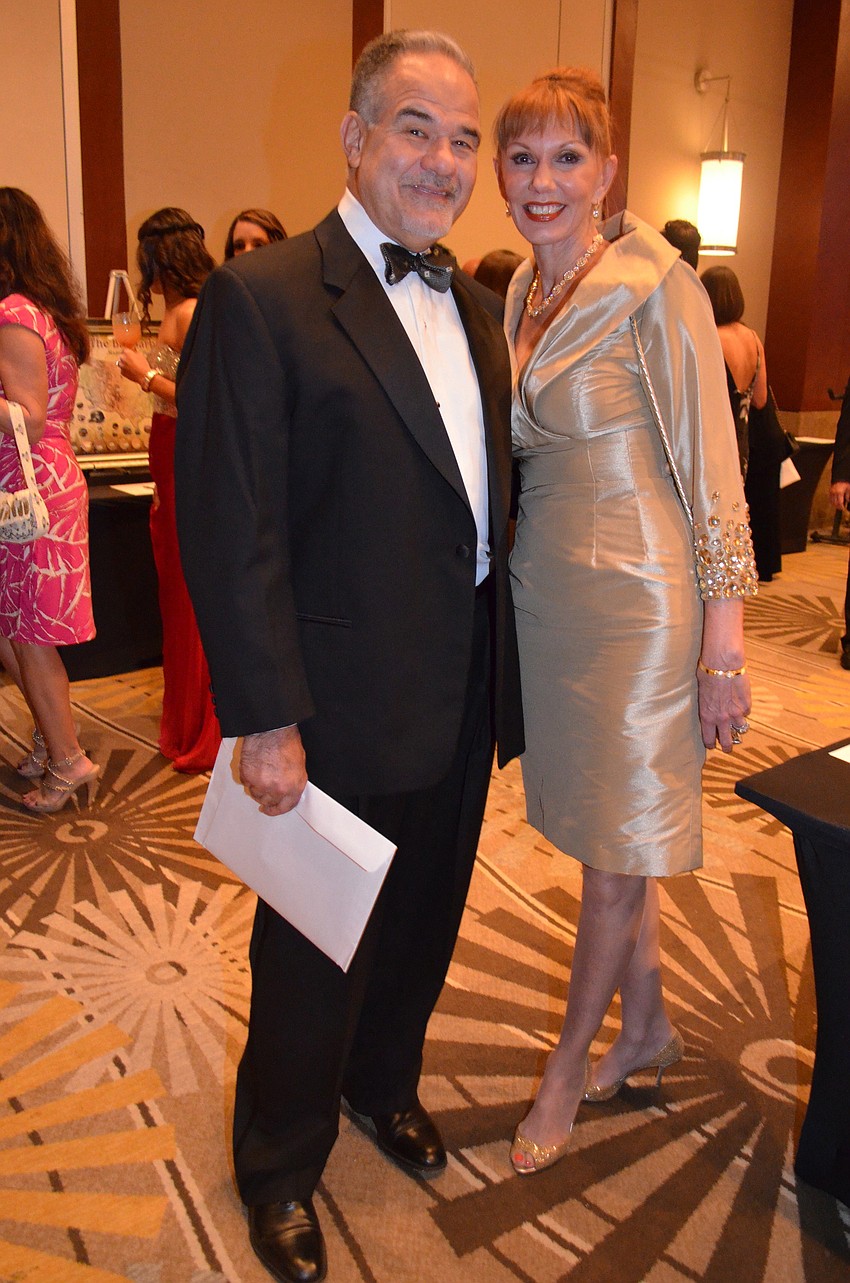 Dr. IJ and Valerie Pober