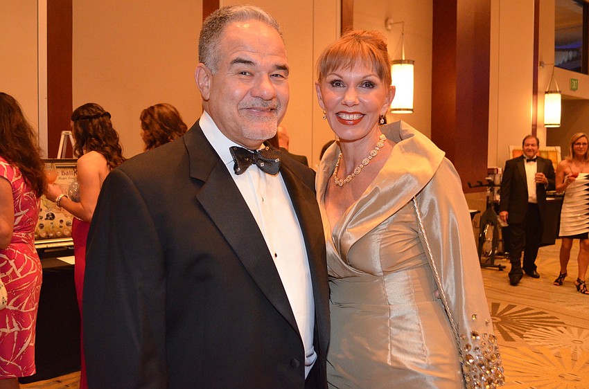 Dr. IJ and Valerie Pober