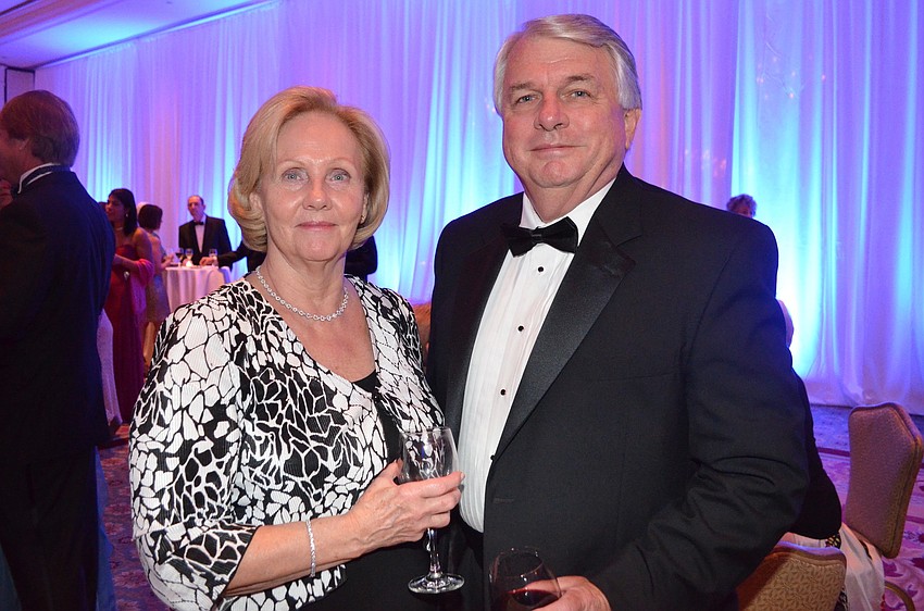 Rebecca and Arthur Reilly