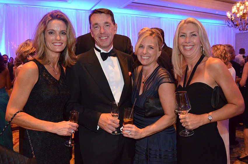 Gina Roven, Nigel Mould, Penny Shuff and Michelle Hornung