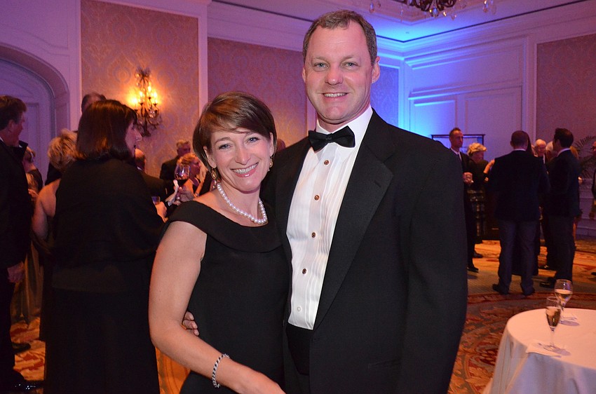 Kirsten and William Russell