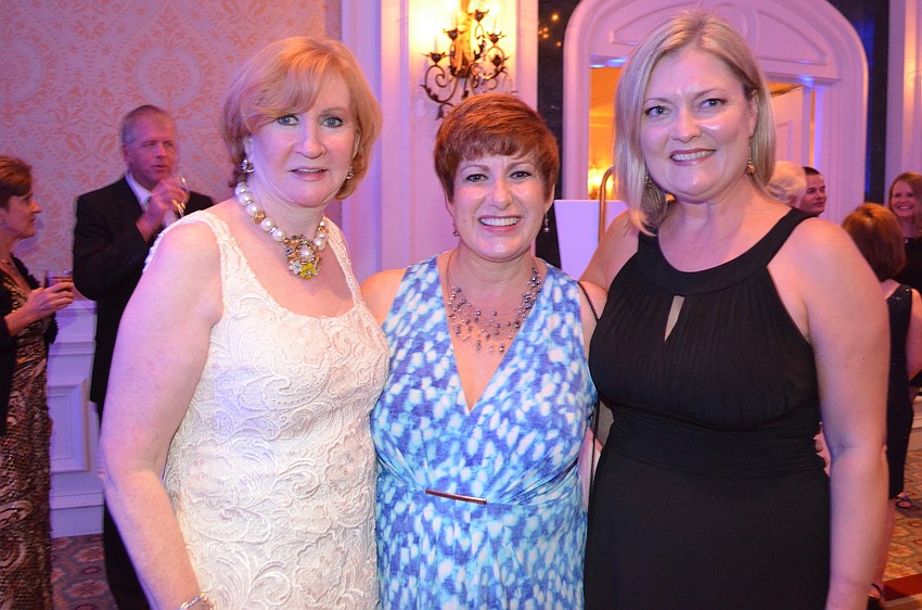 Bridget Spiess, Carol Webster and Sonia Gibson