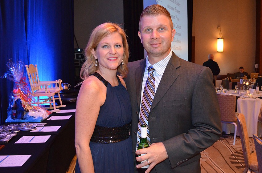 Matthew and Julie Wilkinson