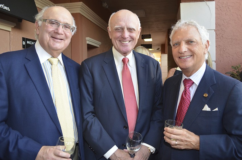 David Chaifetz, Larry English and Jack Wright