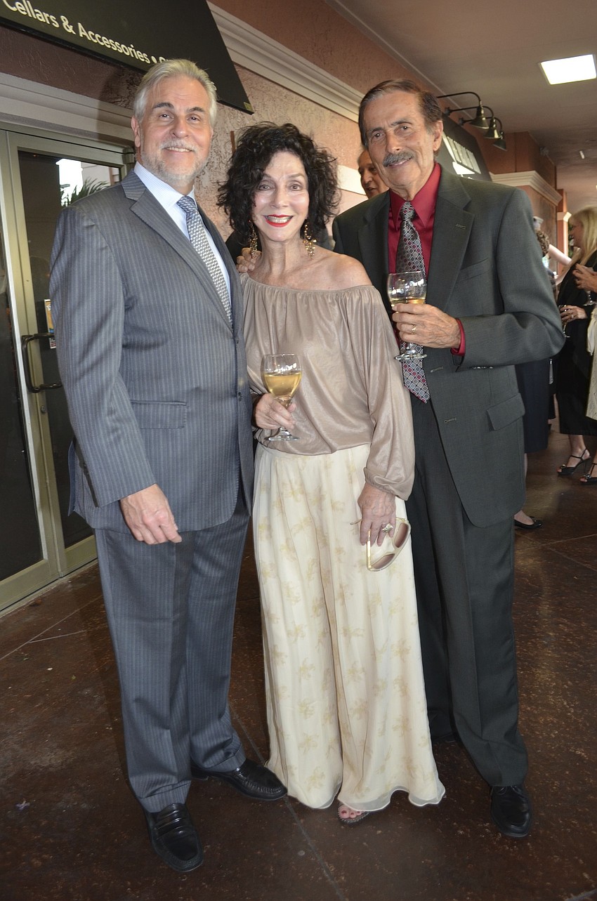 Maestro Victor DeRenzi, Elissa Soyka and Bud Borax