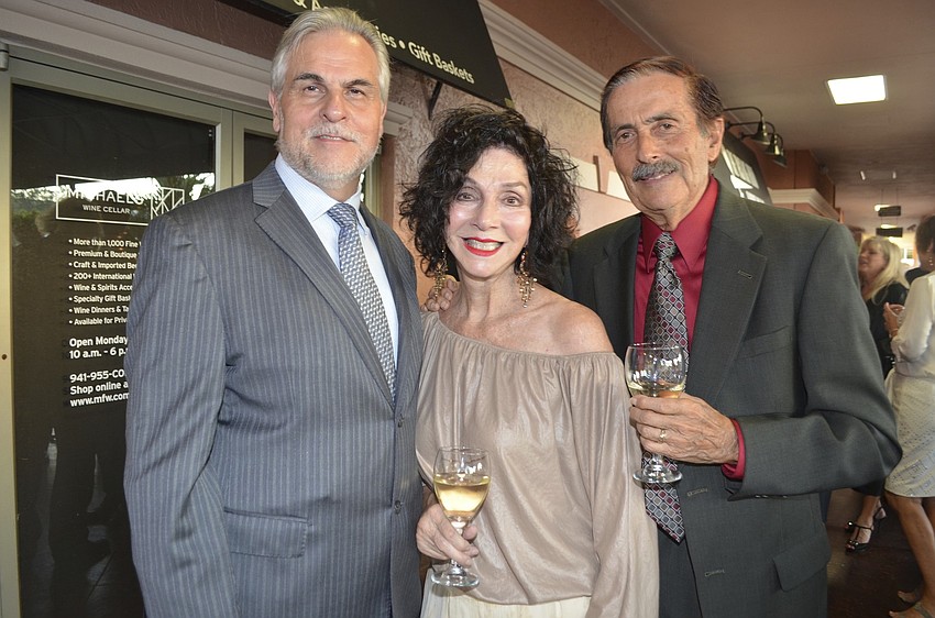 Maestro Victor DeRenzi, Elissa Soyka and Bud Borax