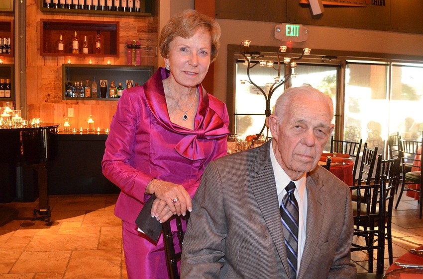 Ellie and Barry Faber