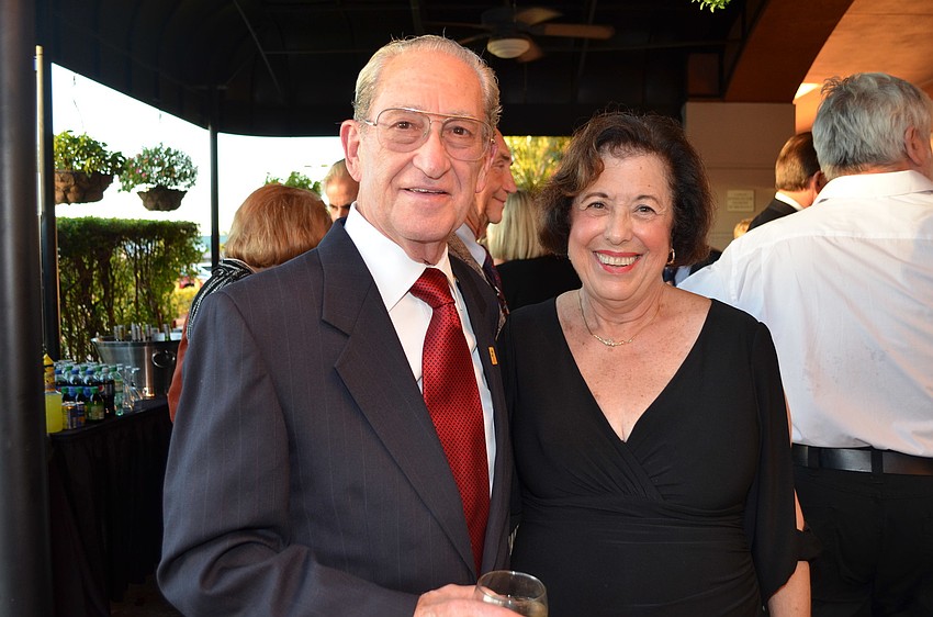 Bert Fiuelson and Marcia Frankel
