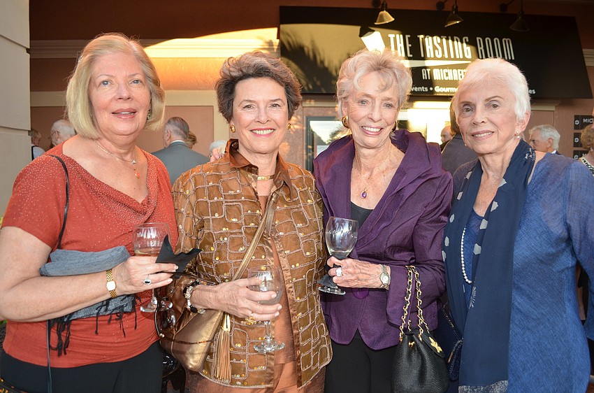 Leslie Kahn, Marsha Johnson, Dorothy Lawrence and Peggy March