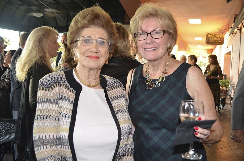 Elayne Kalbeman and Janet Huelster