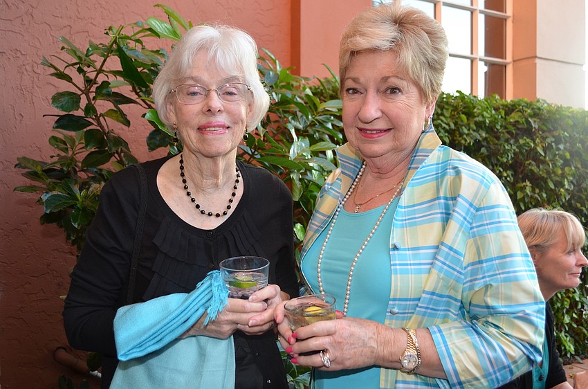 Beverly Koski and Gordie White