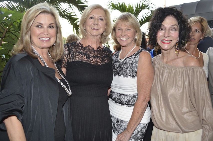 Sandra Lindqvist, Pat Jones, Carol English and Elissa Soyka