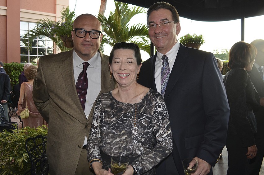 Jean McHale, Bonny Heet and Marty Martel