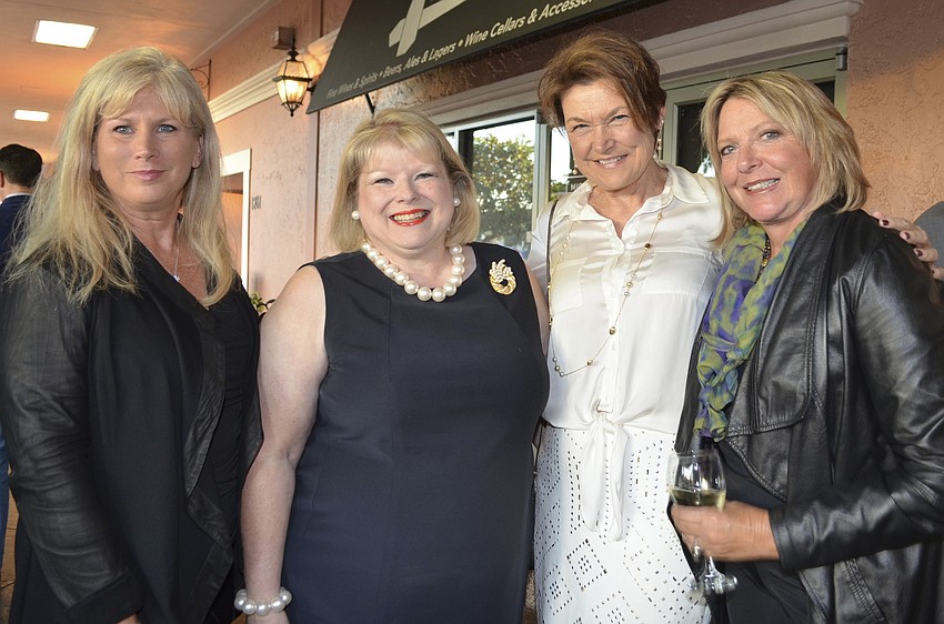 Julie Milton, Debbi Benedict, Belinda Coffrin and Joan Morgan