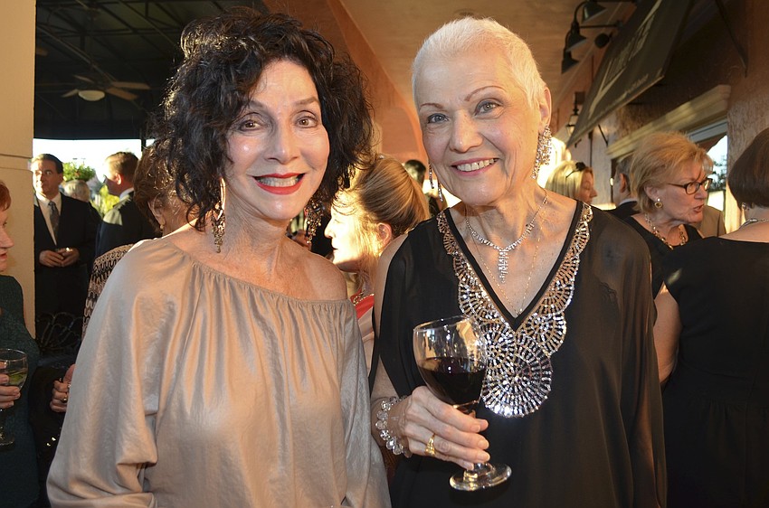 Elissa Soyka and Frances Vitale