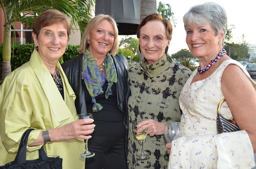 Lois Stulberg, Joan Morgan, Sally Yanowitz and Edie Chaifetz