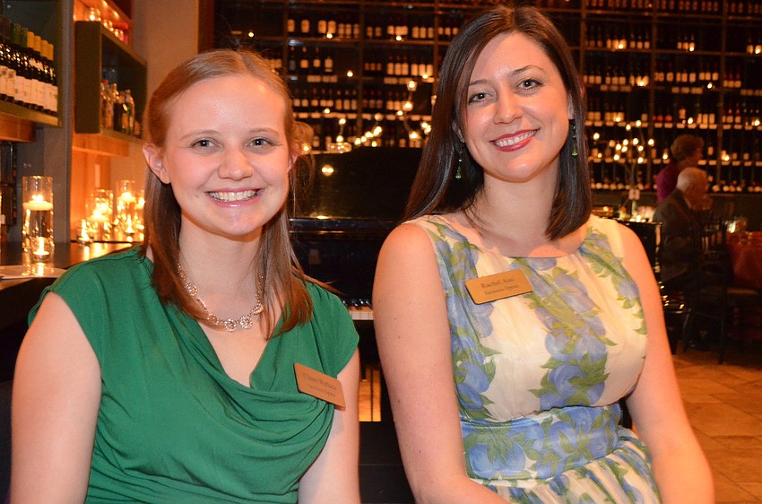 Claire Wallace and Rachel Assi