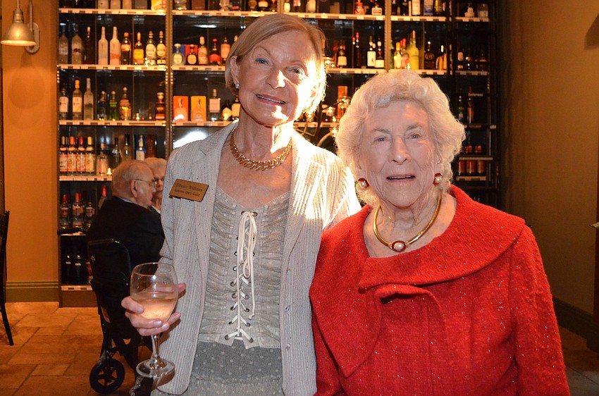 Eleanor Williams and Betsey Bagby