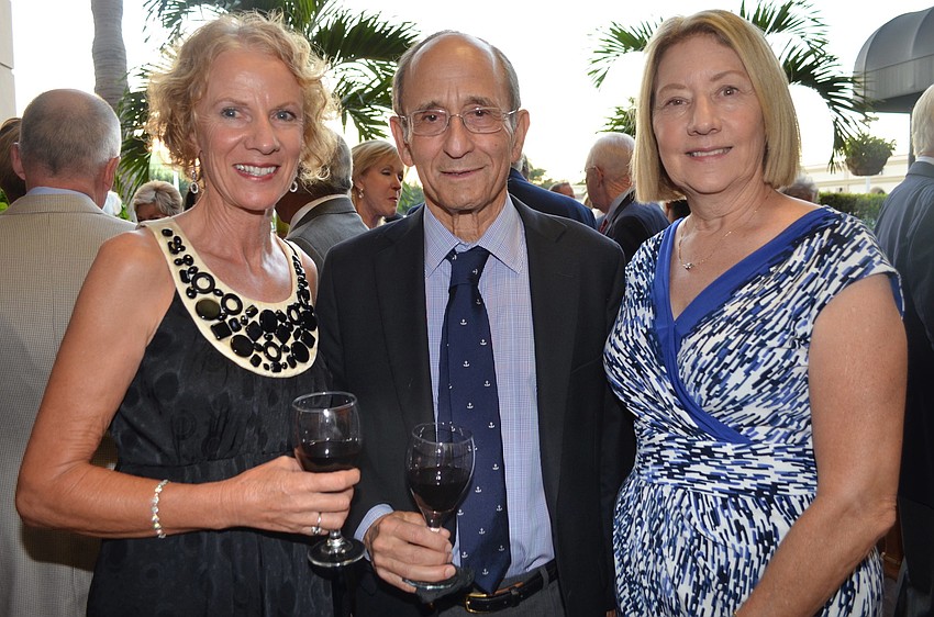 Isabelle Wright, Wally Kraemer and Joan Lovell