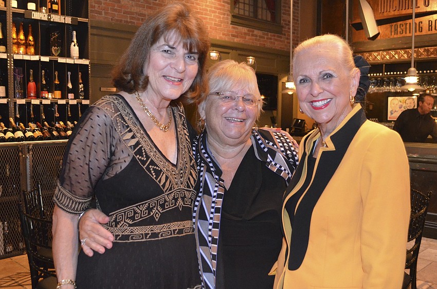 Mary Zabin, Ortraud Scherer and Jeanne Auten