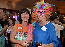 Cheryl Anderson and Kathy Davies