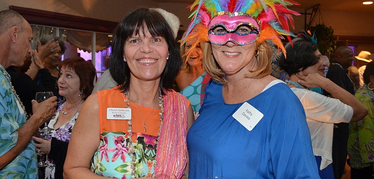 Cheryl Anderson and Kathy Davies