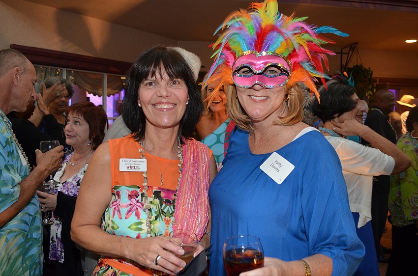 Cheryl Anderson and Kathy Davies