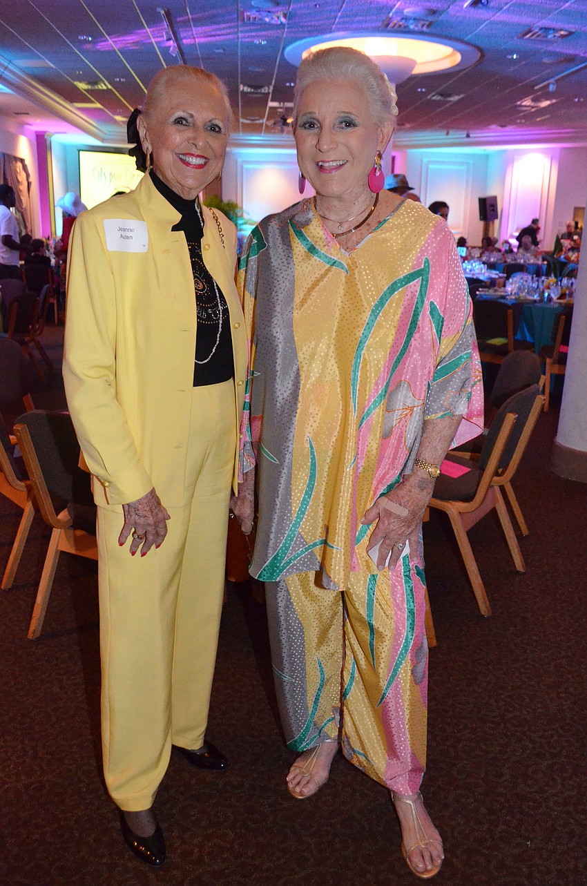 Jeanne Auten and Joey Frye