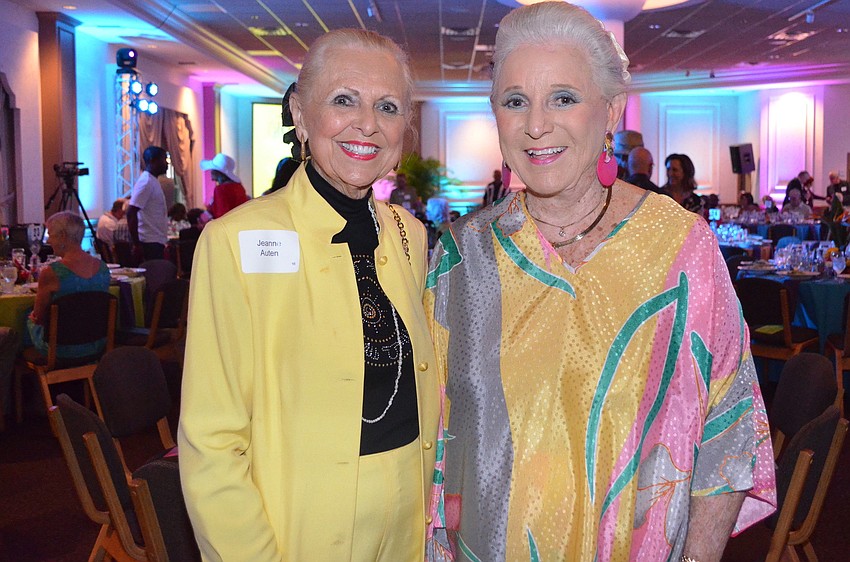 Jeanne Auten and Joey Frye