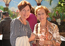 Sue Biter and Vivian Browning