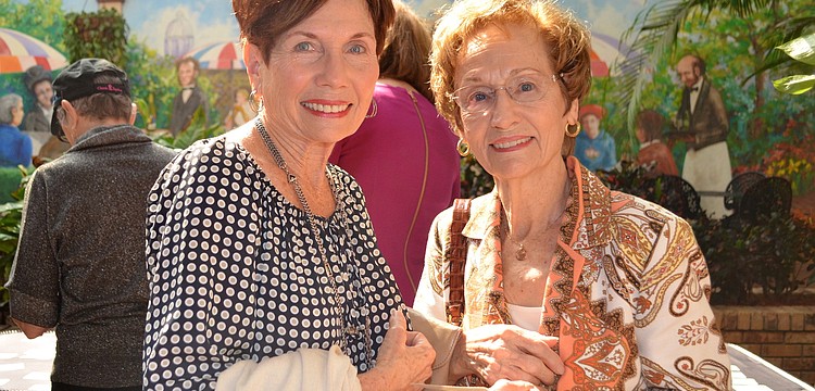 Sue Biter and Vivian Browning