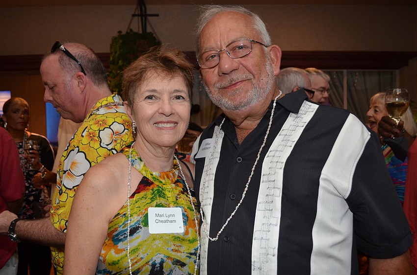 Mary Lynn Cheatham and Mike Adkinson