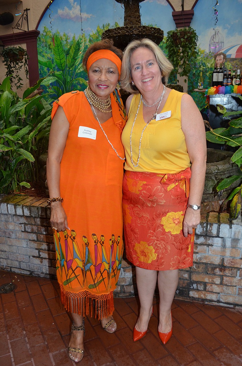 Co-chairs Audrey Coleman and Julie Leach